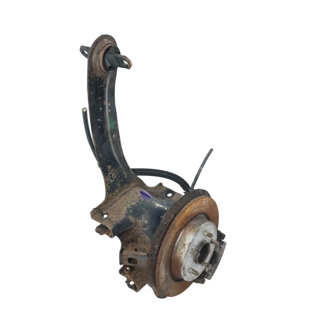 St-3 Mk2 Rear Suspension Leg Wheel Hub Knuckle Brake Disc Left N/S to Ford Focus with Part number 1355136 Ford Focus St-3 Mk2 Rear Suspension Leg Wheel Hub Knuckle Brake Disc Left N/S - SKU 1355136 - Part number 1355136