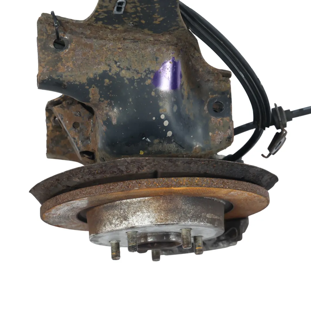 St-3 Mk2 Rear Suspension Leg Wheel Hub Knuckle Brake Disc Left N/S to Ford Focus with Part number 1355136 Ford Focus St-3 Mk2 Rear Suspension Leg Wheel Hub Knuckle Brake Disc Left N/S - SKU 1355136 - Part number 1355136