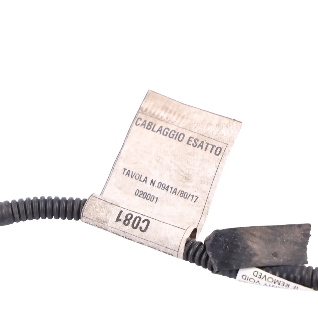 Fiat Ducato PM Sensor Kabel Adapter 2.2 Multijet Diesel - SKU 1394006080 - Teilenummer 1394006080