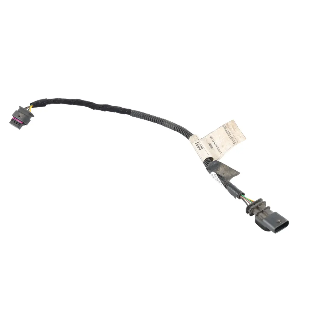 Sensor Wiring Cable Adapter 2.2 Multijet Diesel to Fiat Ducato PM with Part number 1394006080 Fiat Ducato PM Sensor Wiring Cable Adapter 2.2 Multijet Diesel - SKU 1394006080 - Part number 1394006080