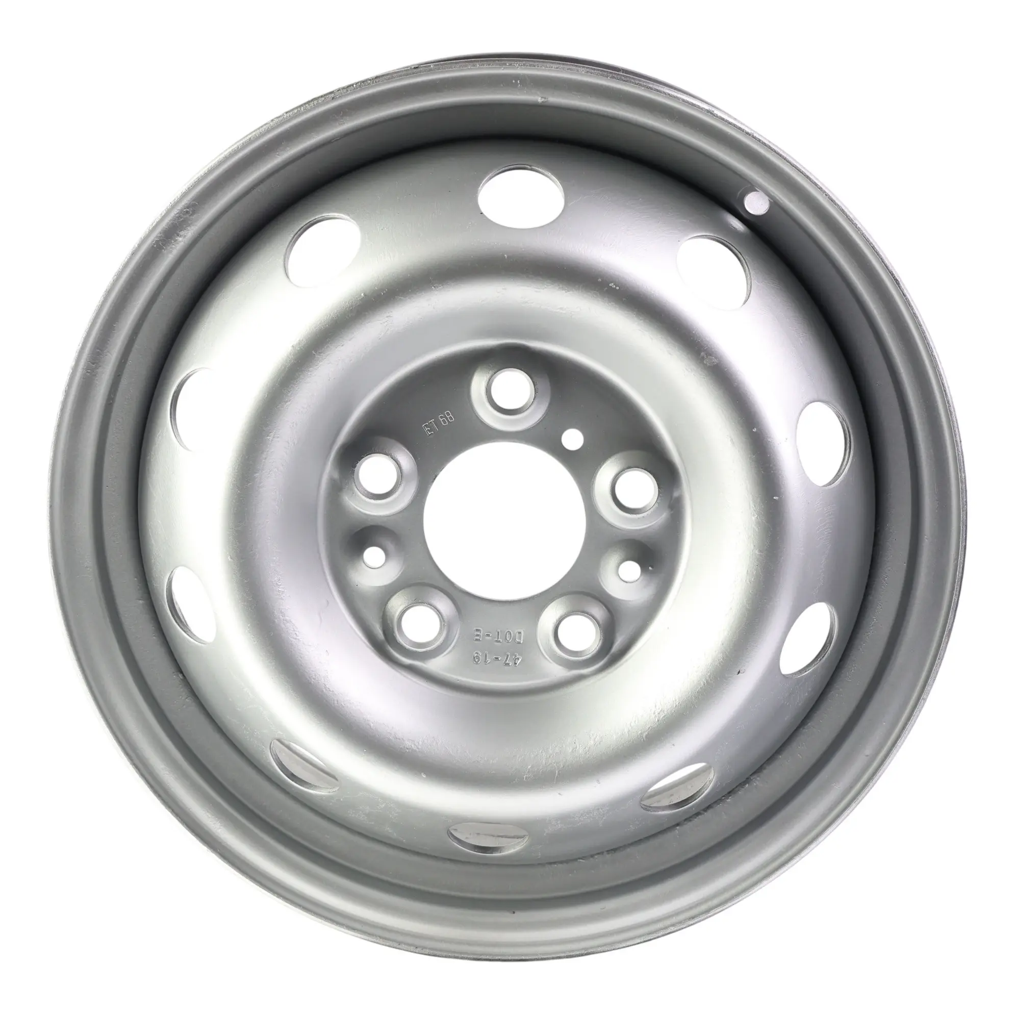 Fiat Ducato Peugeot Boxer Mk3 Felga Stalowa Srebrna 16" 6J 1395240080
