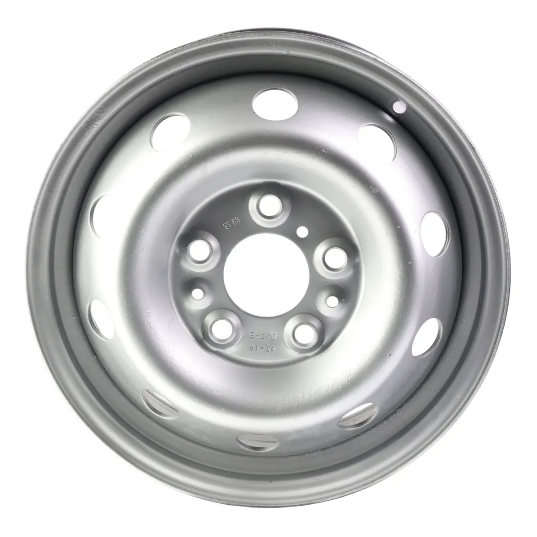 Fiat Ducato Peugeot Boxer Mk3 Steel Wheel Rim Silver 16" 6J - SKU 1395240080 - Part number 1395240080