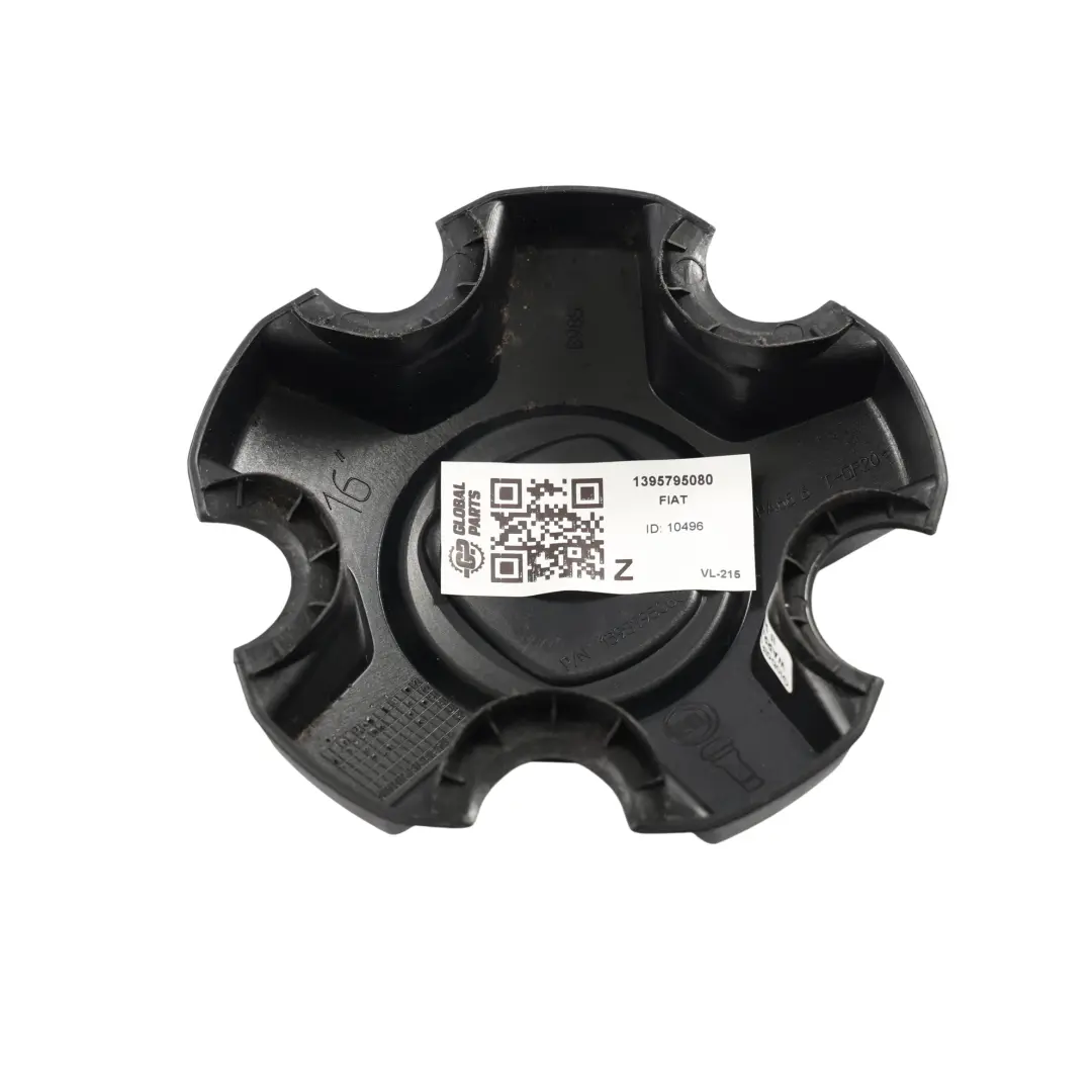 Alloy Rim Centre Cover Cap 16" to Fiat Ducato Wheel with Part number 1395795080 Fiat Ducato Wheel Alloy Rim Centre Cover Cap 16" - SKU 1395795080 - Part number 1395795080