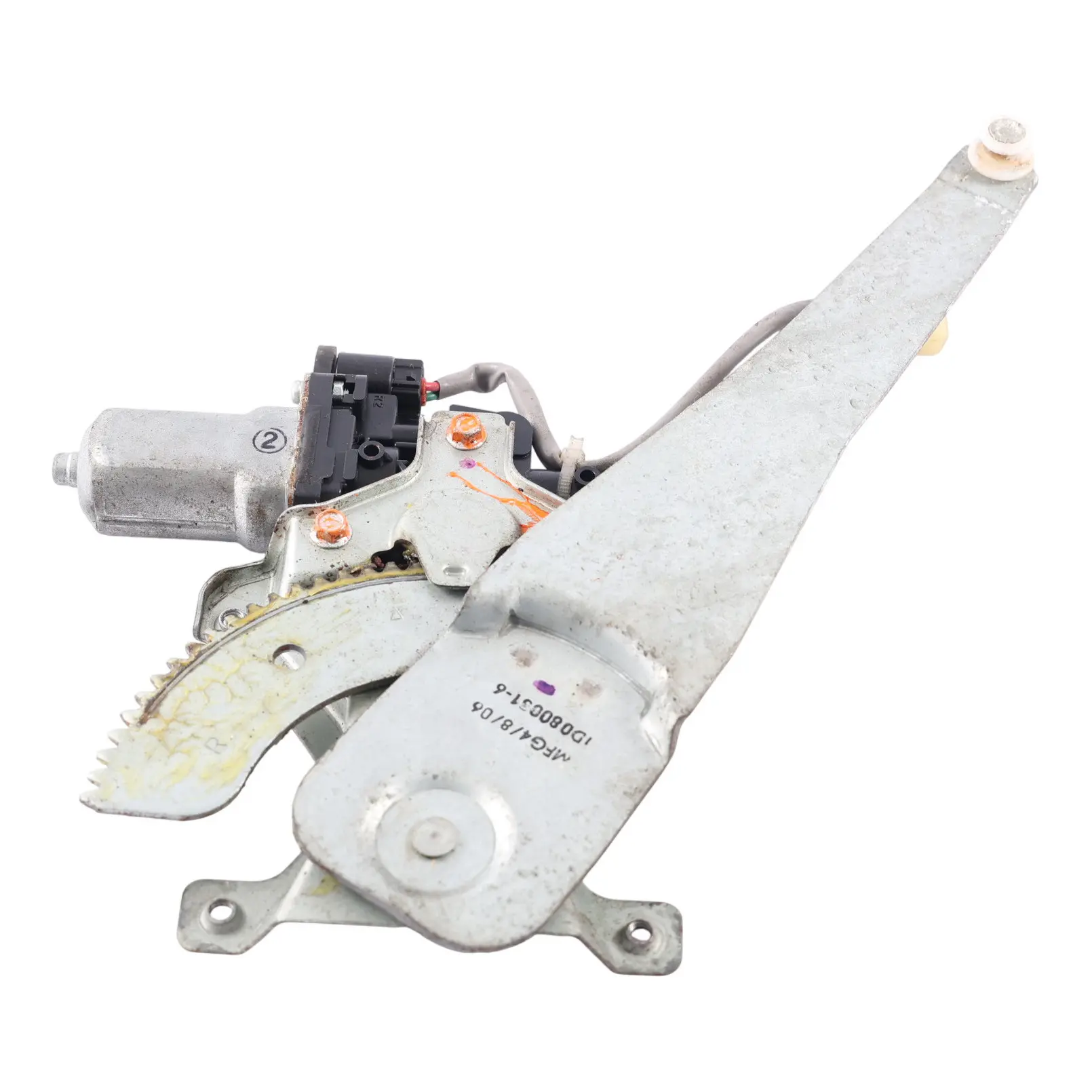 Ford Ranger Mk4 Regolatore Alzacristallo Posteriore Destro UR65-72-58X