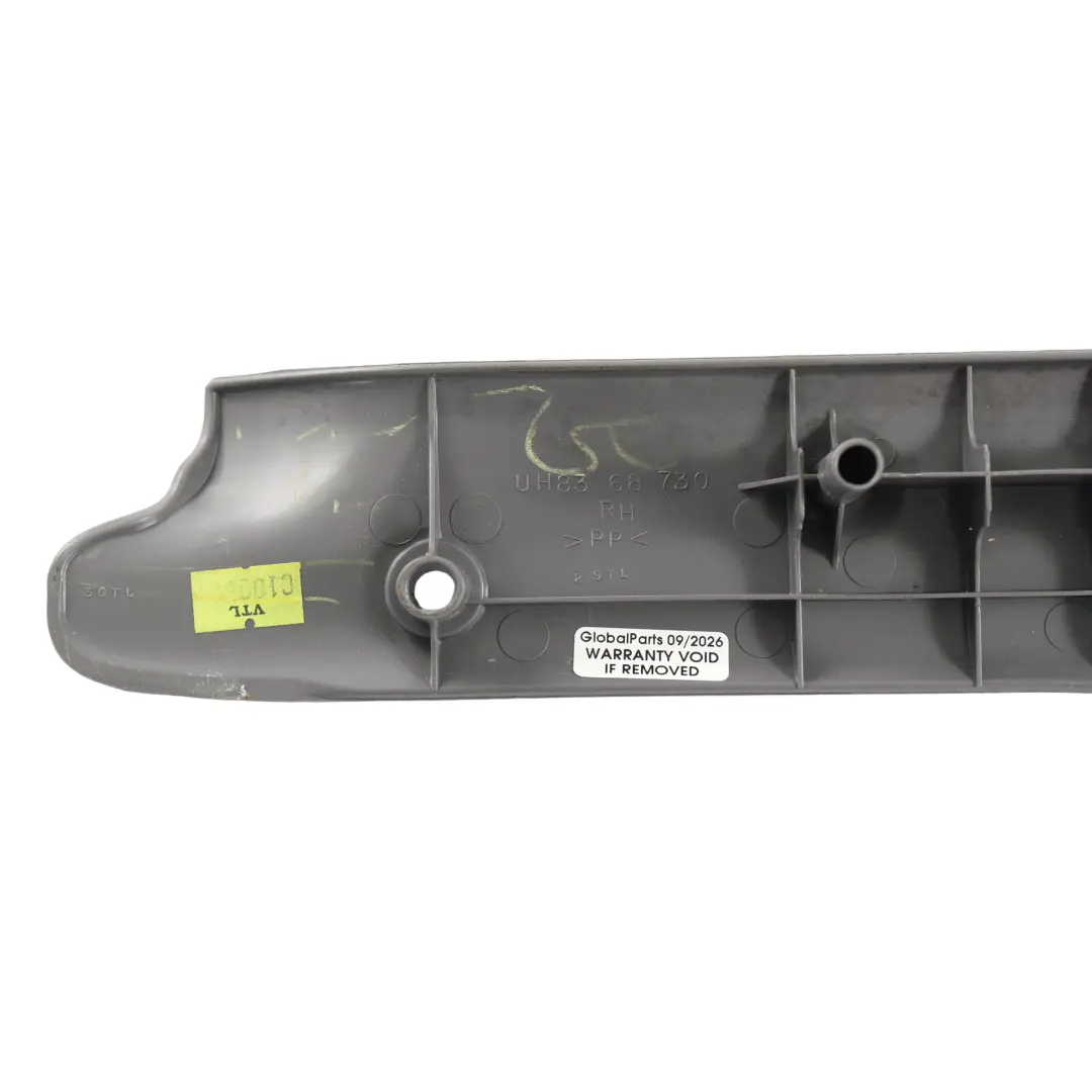 Ford Ranger MK4 Door Entrance Sill Step Plate Rear Right O/S 6M34-E13228-BA72 - SKU 1448367 - Part number 1448367