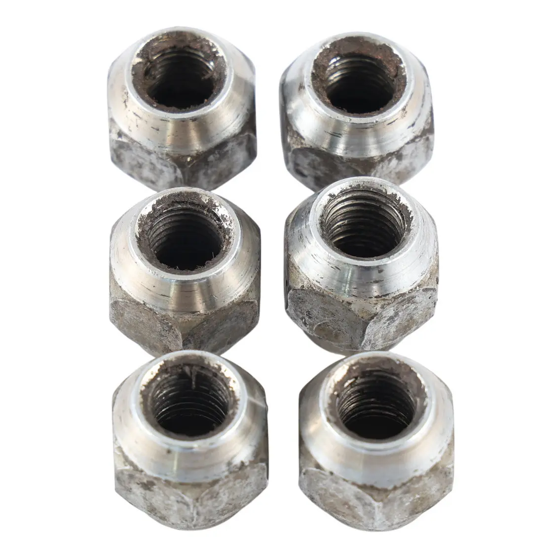 Ford Ranger Mk4 Wheel Locking Nut Key Bolt SET KIT X6 6M34-1012-AA