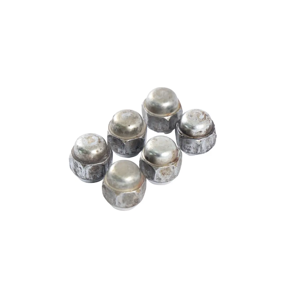 Mk4 Wheel Locking Nut Key Bolt SET KIT X6 6M34-1012-AA to Ford Ranger with Part number 1454357 Ford Ranger Mk4 Wheel Locking Nut Key Bolt SET KIT X6 6M34-1012-AA - SKU 1454357 - Part number 1454357