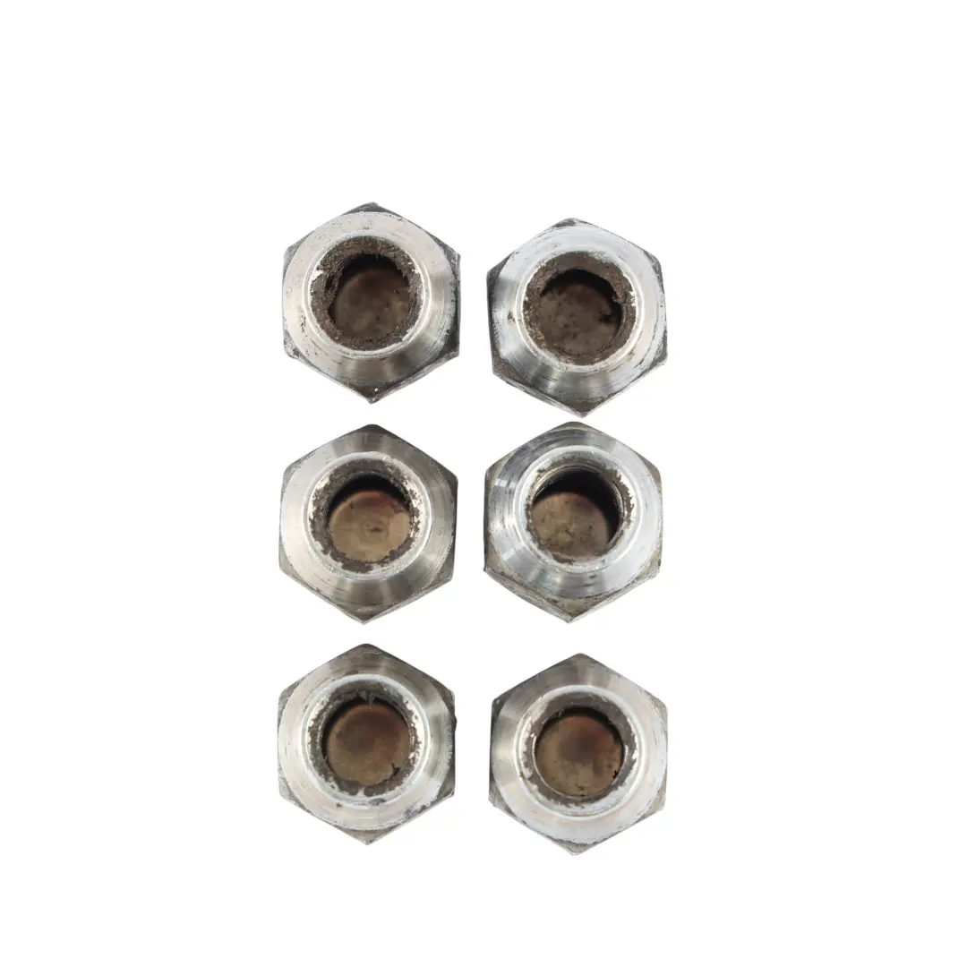 Ford Ranger Mk4 Wheel Locking Nut Key Bolt SET KIT X6 6M34-1012-AA - SKU 1454357 - Part number 1454357