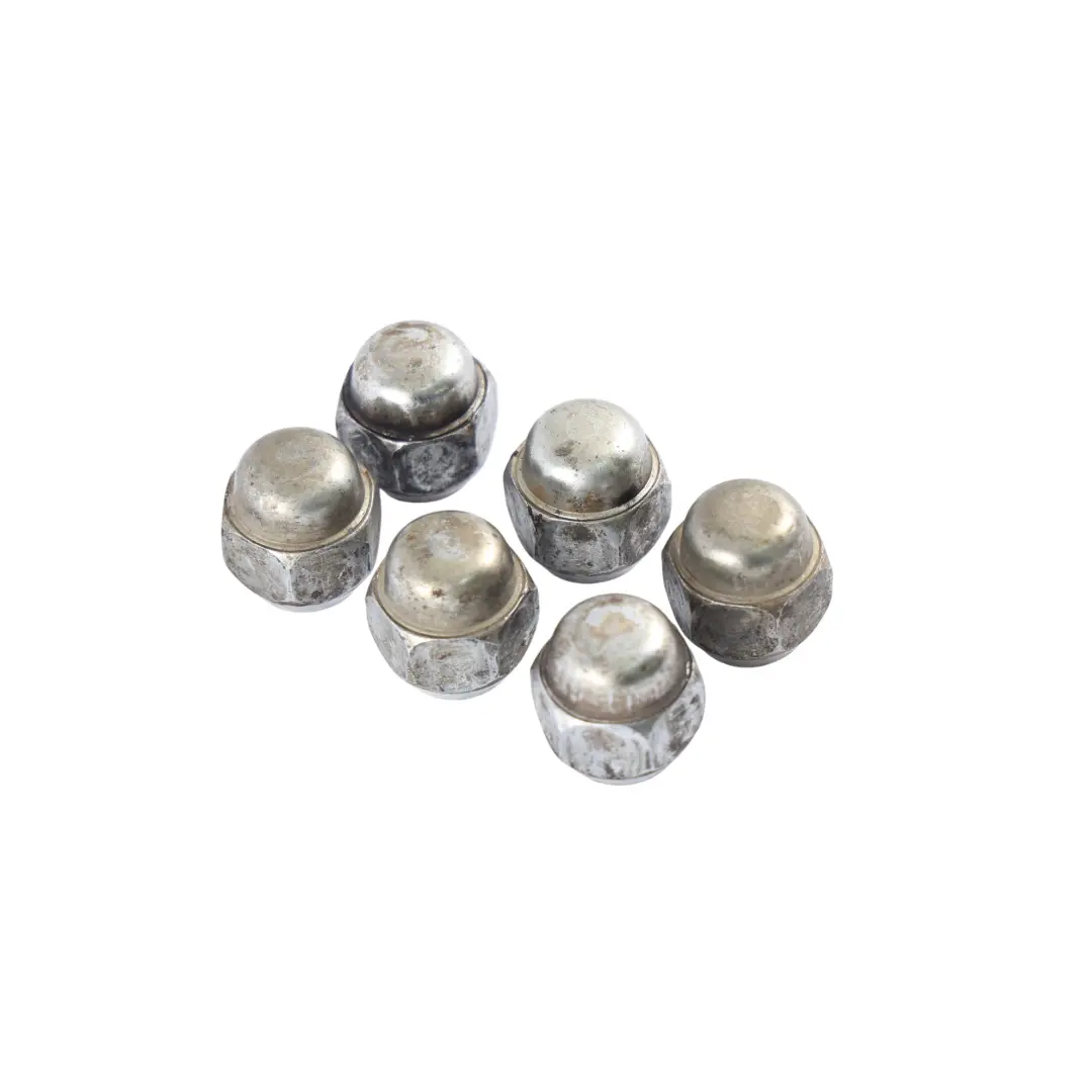 Ford Ranger Mk4 Wheel Locking Nut Key Bolt SET KIT X6 6M34-1012-AA - SKU 1454357 - Part number 1454357
