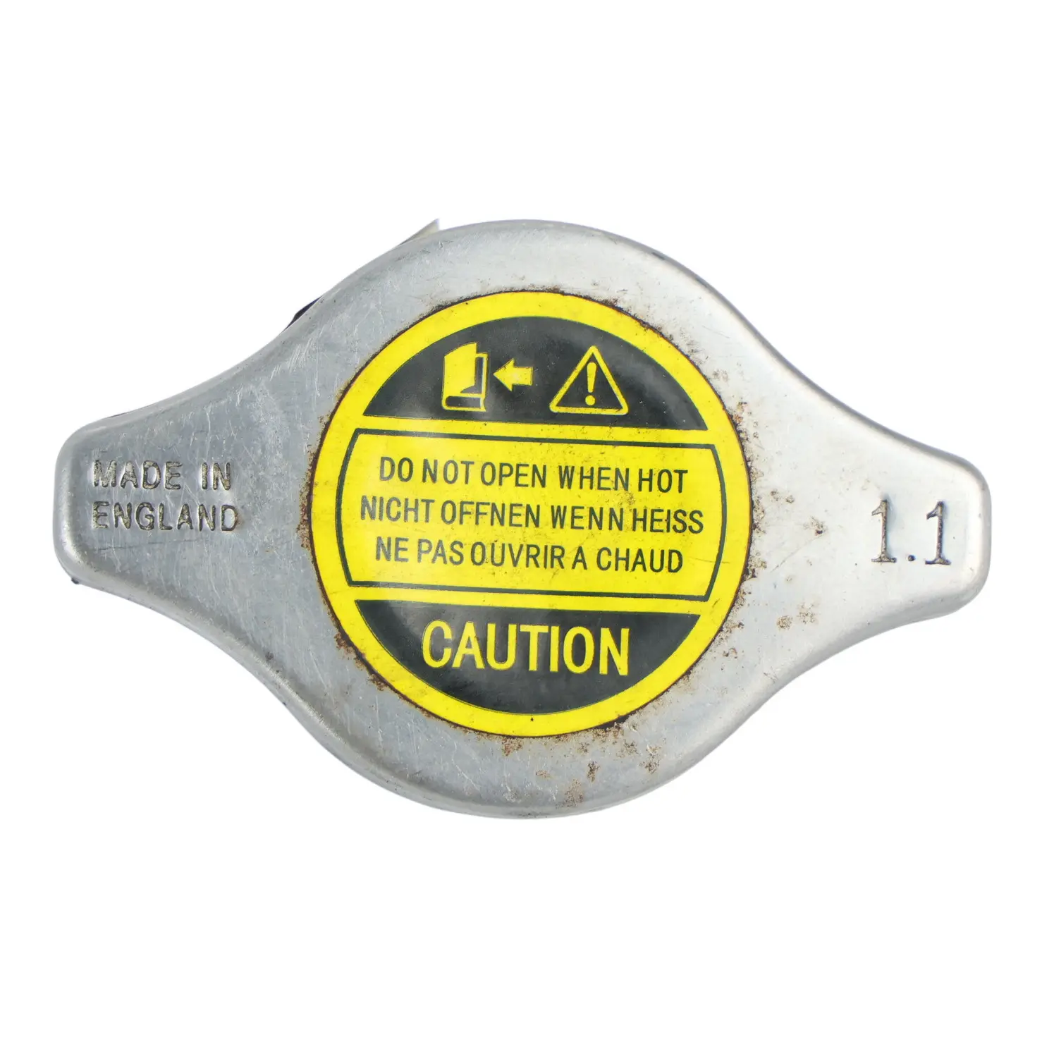 Ford Ranger Mk4 Tapa Sellado Cubierta Radiador Motor 2.5 TDCI XM34-8100-EB