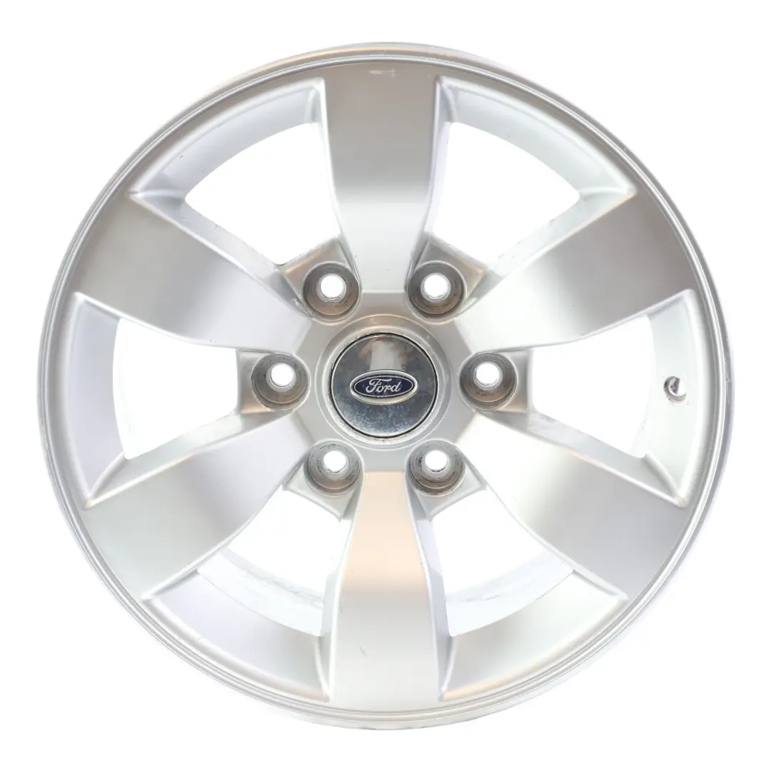 Mk4 Cerchio in Lega Argento 16" 7J 6 Razze per Ford Ranger con numero di parte 1456534 Ford Ranger Mk4 Cerchio in Lega Argento 16" 7J 6 Razze - SKU 1456534-1 - Numero di parte 1456534