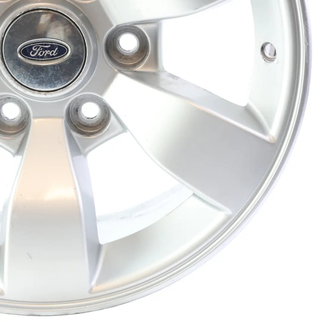 Mk4 Cerchio in Lega Argento 16" 7J 6 Razze per Ford Ranger con numero di parte 1456534 Ford Ranger Mk4 Cerchio in Lega Argento 16" 7J 6 Razze - SKU 1456534-1 - Numero di parte 1456534