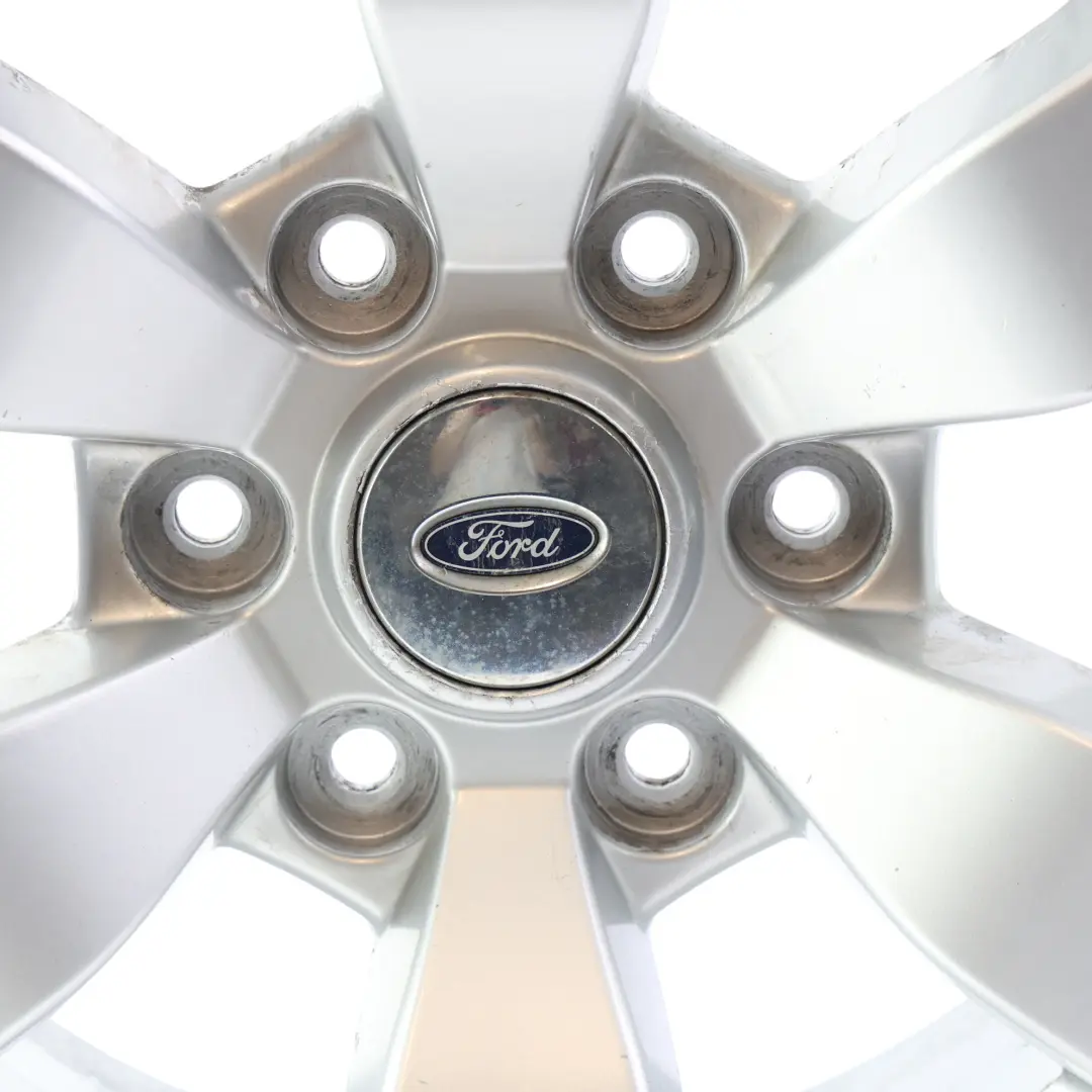 Mk4 Alu Felge Silber 16" 7J 6-Speiche für Ford Ranger mit Teilenummer 1456534 Ford Ranger Mk4 Alu Felge Silber 16" 7J 6-Speiche - SKU 1456534-1 - Teilenummer 1456534