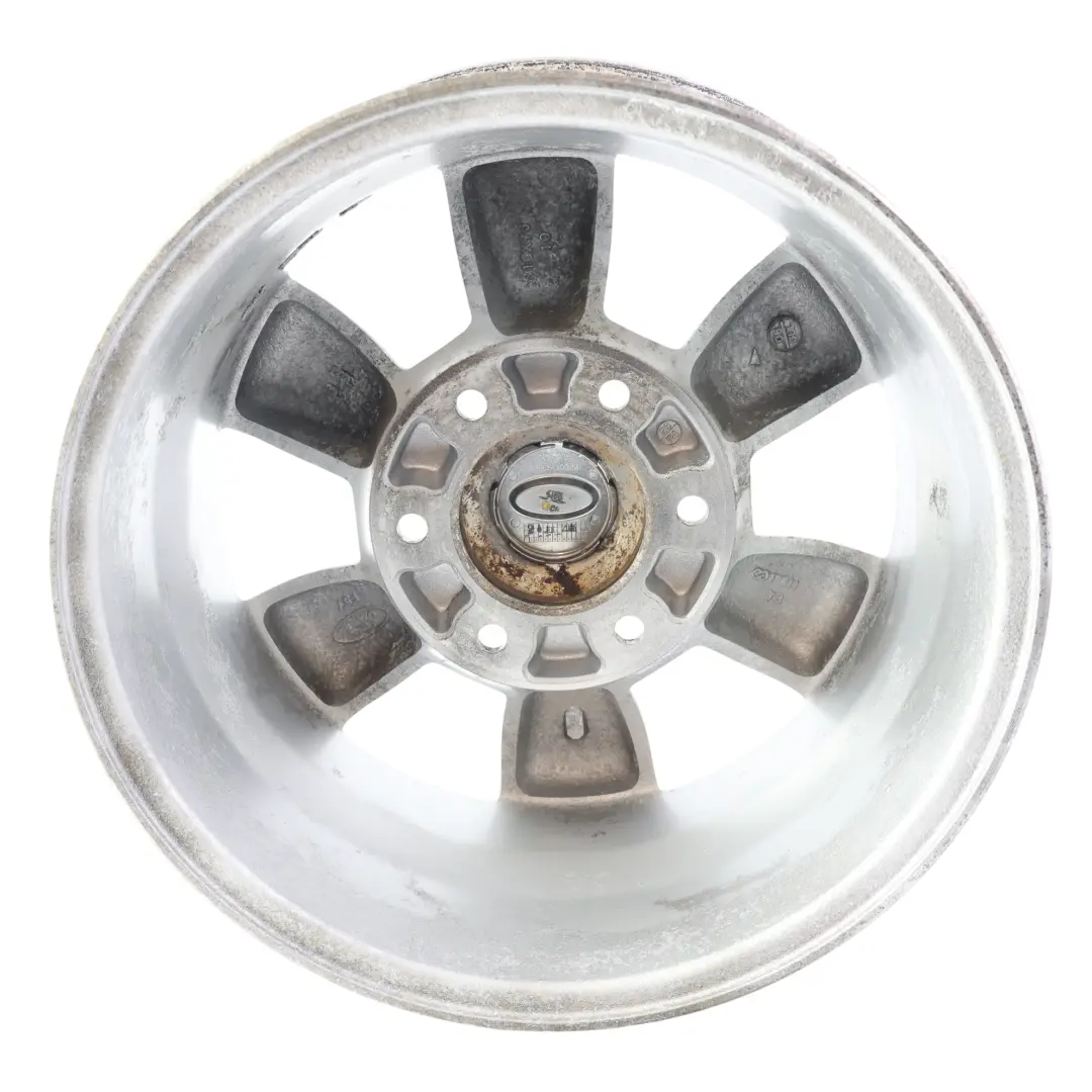 Mk4 Alloy Wheel Rim Silver 16" 7J 6-Spoke to Ford Ranger with Part number 1456534 Ford Ranger Mk4 Alloy Wheel Rim Silver 16" 7J 6-Spoke - SKU 1456534-1 - Part number 1456534