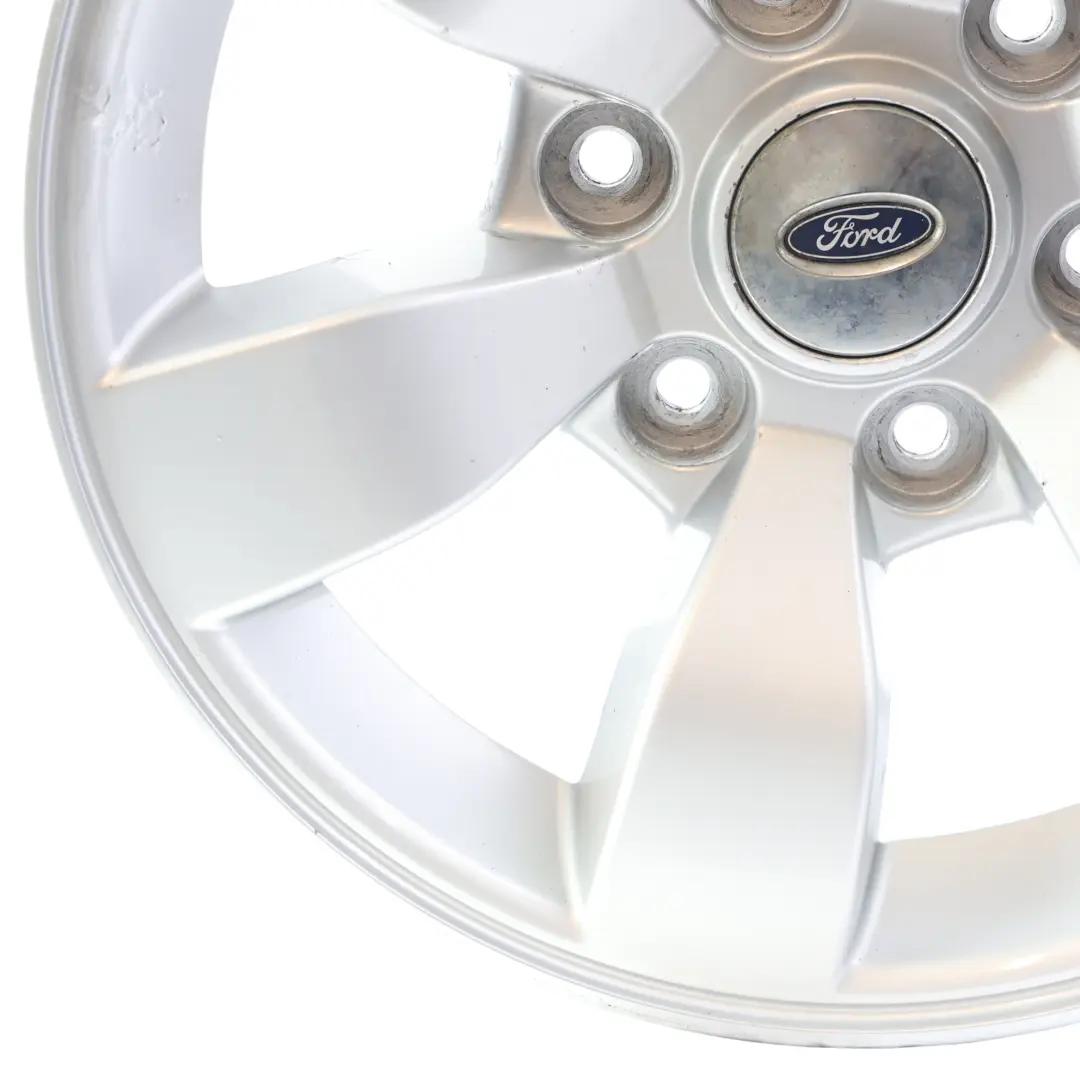 Mk4 Alloy Wheel Rim Silver 16" 7J 6-Spoke to Ford Ranger with Part number 1456534 Ford Ranger Mk4 Alloy Wheel Rim Silver 16" 7J 6-Spoke - SKU 1456534-2 - Part number 1456534