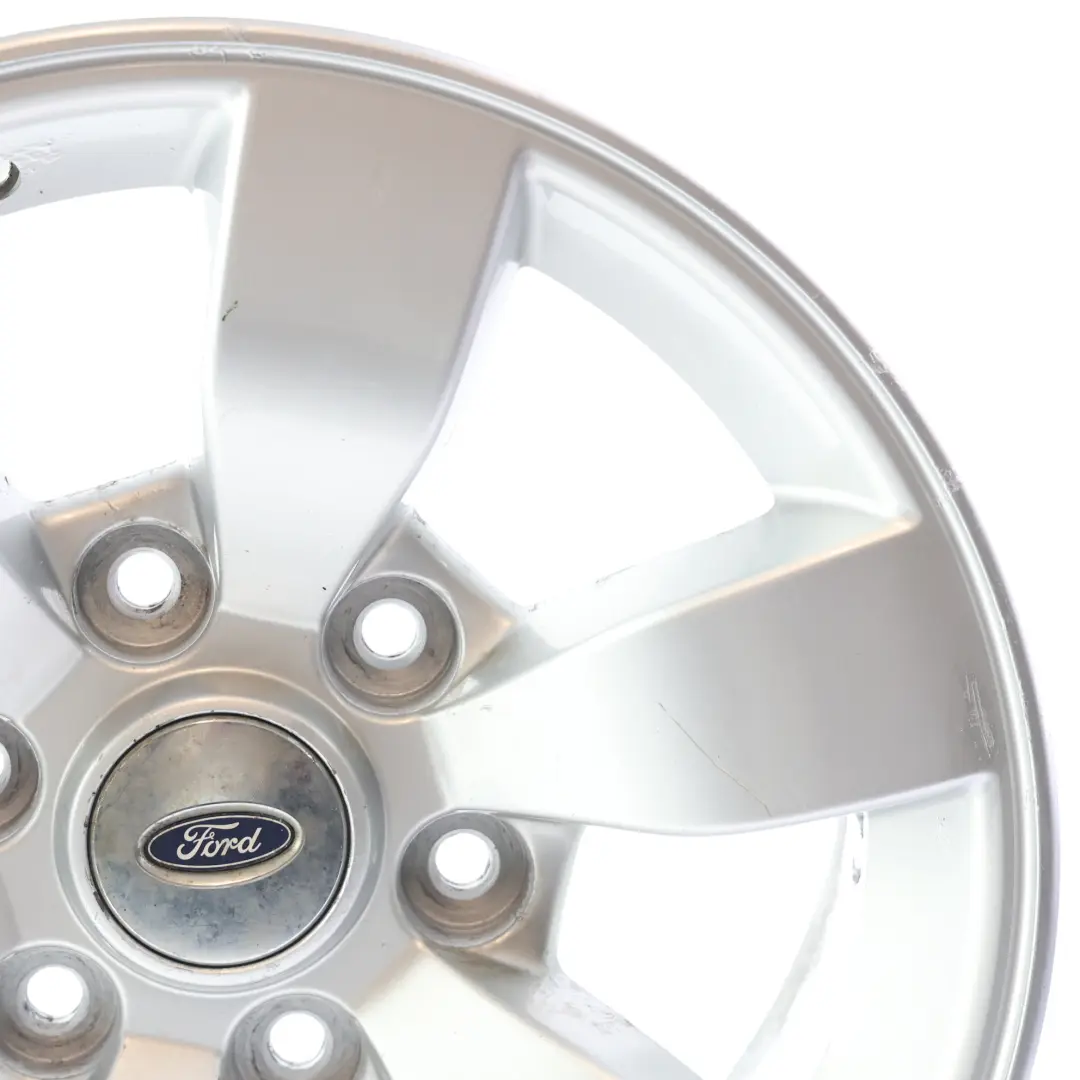 Mk4 Alloy Wheel Rim Silver 16" 7J 6-Spoke to Ford Ranger with Part number 1456534 Ford Ranger Mk4 Alloy Wheel Rim Silver 16" 7J 6-Spoke - SKU 1456534-2 - Part number 1456534