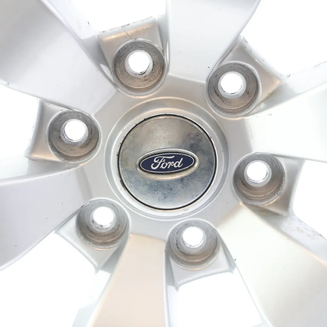 Mk4 Alloy Wheel Rim Silver 16" 7J 6-Spoke to Ford Ranger with Part number 1456534 Ford Ranger Mk4 Alloy Wheel Rim Silver 16" 7J 6-Spoke - SKU 1456534-2 - Part number 1456534
