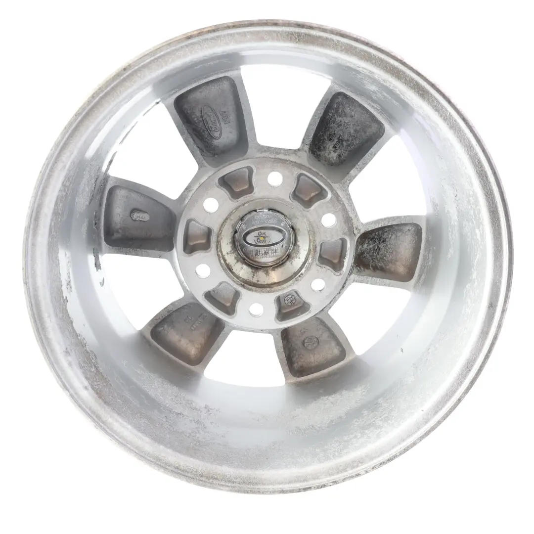 Mk4 Alloy Wheel Rim Silver 16" 7J 6-Spoke to Ford Ranger with Part number 1456534 Ford Ranger Mk4 Alloy Wheel Rim Silver 16" 7J 6-Spoke - SKU 1456534-2 - Part number 1456534