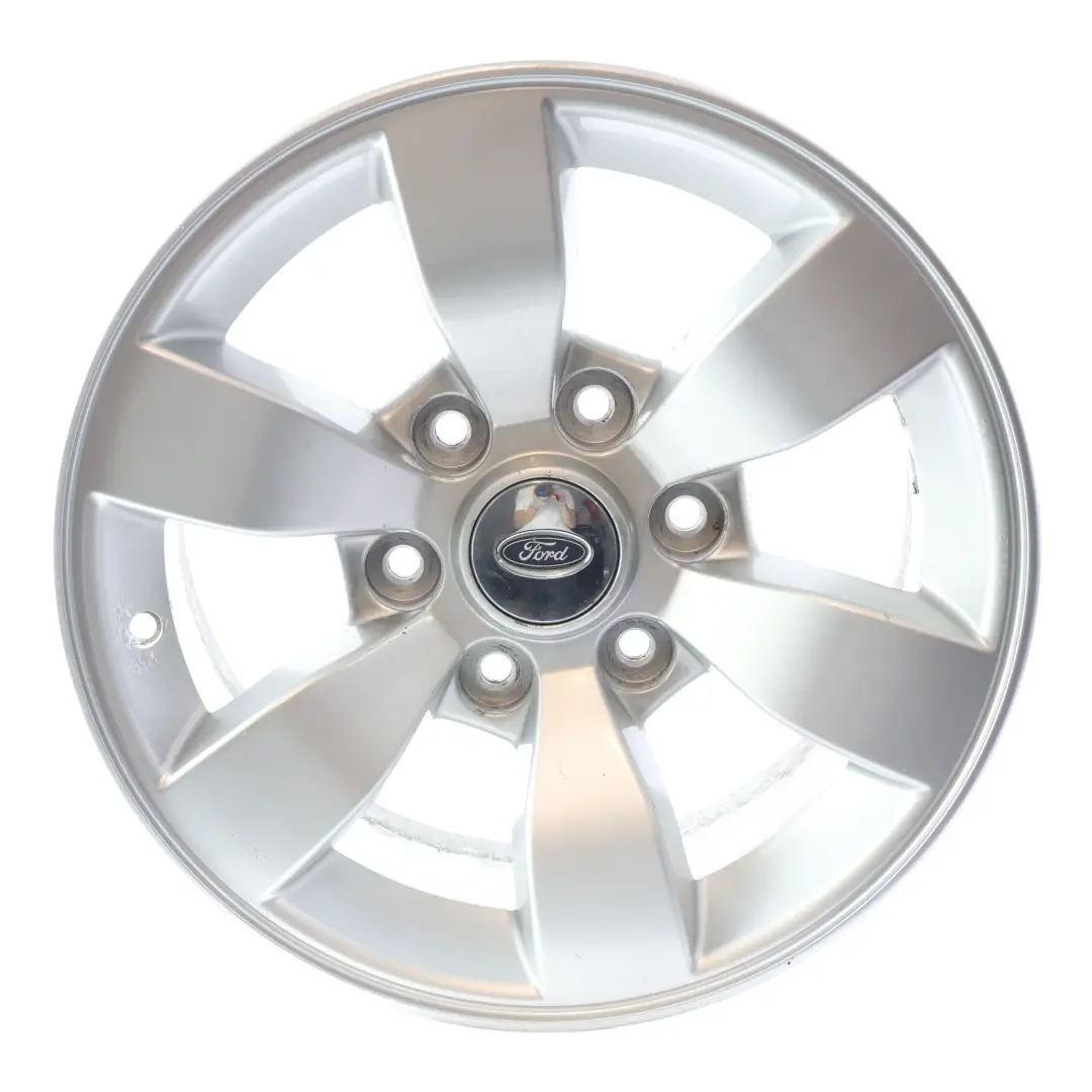 Ford Ranger Mk4 Alloy Wheel Rim Silver 16" 7J 6-Spoke - SKU 1456534-3 - Part number 1456534