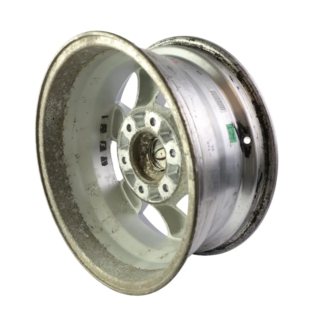 Ford Ranger Mk4 Alloy Wheel Rim Silver 16" 7J 6-Spoke - SKU 1456534-3 - Part number 1456534