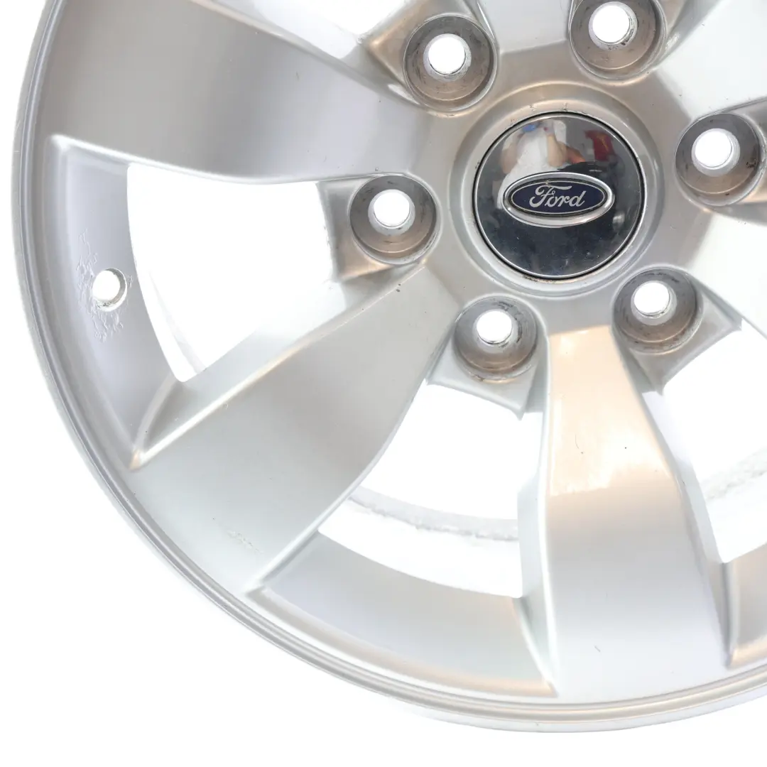 Ford Ranger Mk4 Alloy Wheel Rim Silver 16" 7J 6-Spoke - SKU 1456534-3 - Part number 1456534