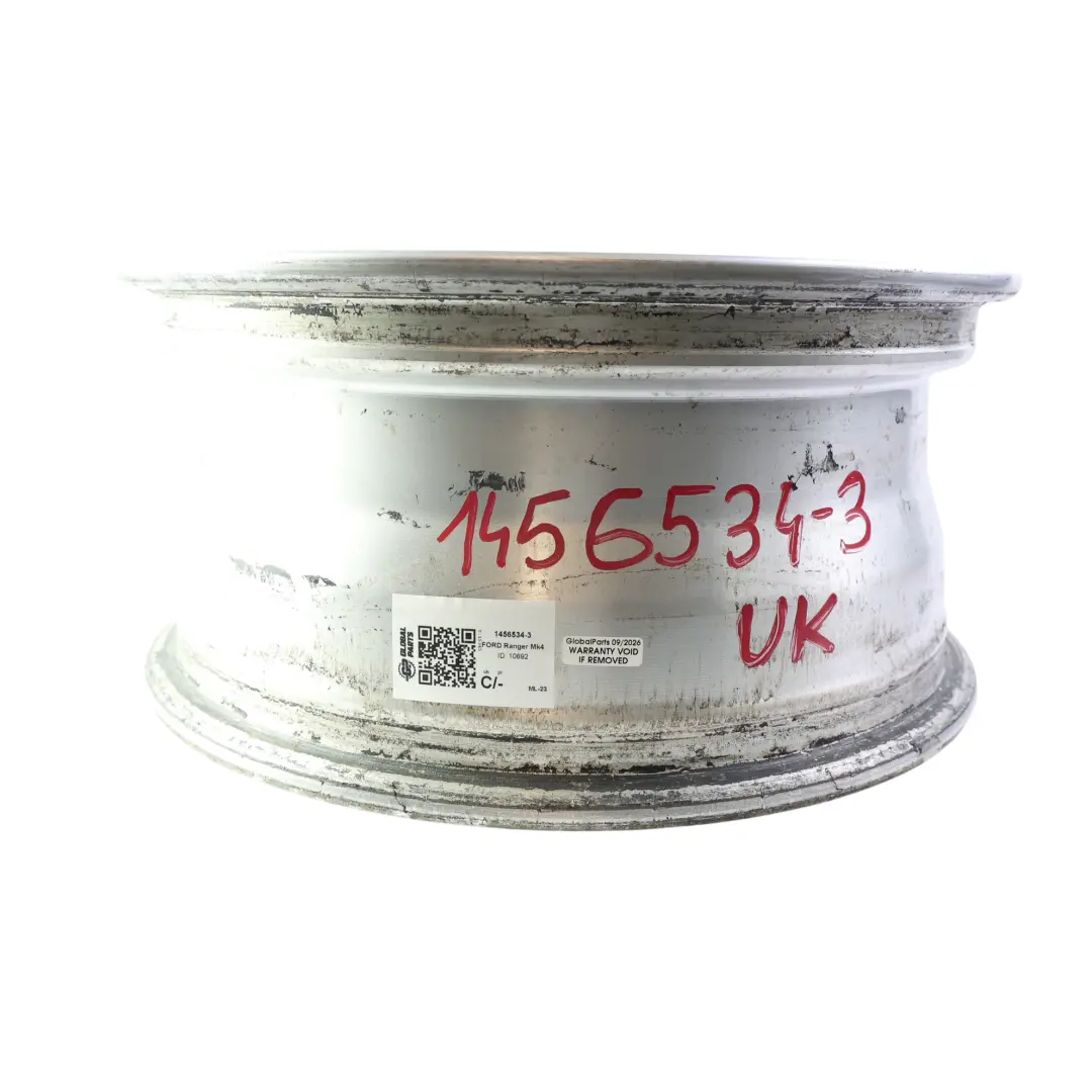 Ford Ranger Mk4 Alloy Wheel Rim Silver 16" 7J 6-Spoke - SKU 1456534-3 - Part number 1456534