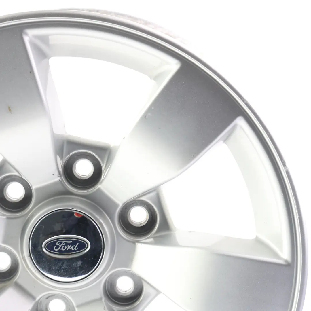 Mk4 Alloy Wheel Rim Silver 16" 7J 6-Spoke to Ford Ranger with Part number 1456534 Ford Ranger Mk4 Alloy Wheel Rim Silver 16" 7J 6-Spoke - SKU 1456534-4 - Part number 1456534