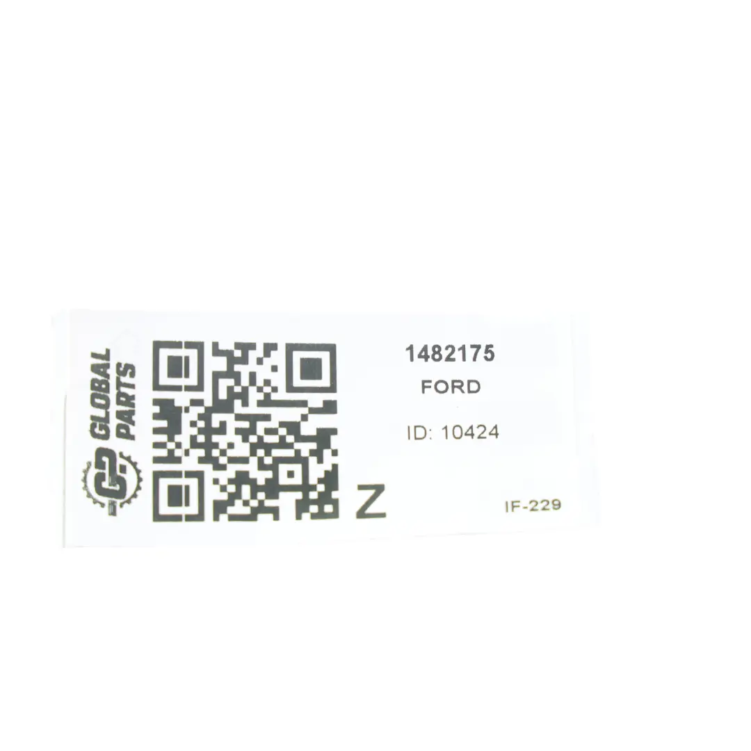 Ford Fiesta MK5 Junta Burlete Puerta Delantera Derecha 2S51-B20708-AF - SKU 1482175 - Número de pieza 1482175