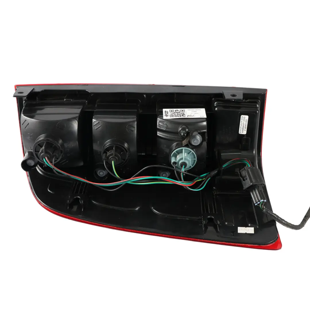 Ford Ranger Mk4 Rear Tail Light Lamp Right O/S Side DEPO 6M34-13B504-CC - SKU RHD-1497691-DEPO - Part number 1497691-DEPO