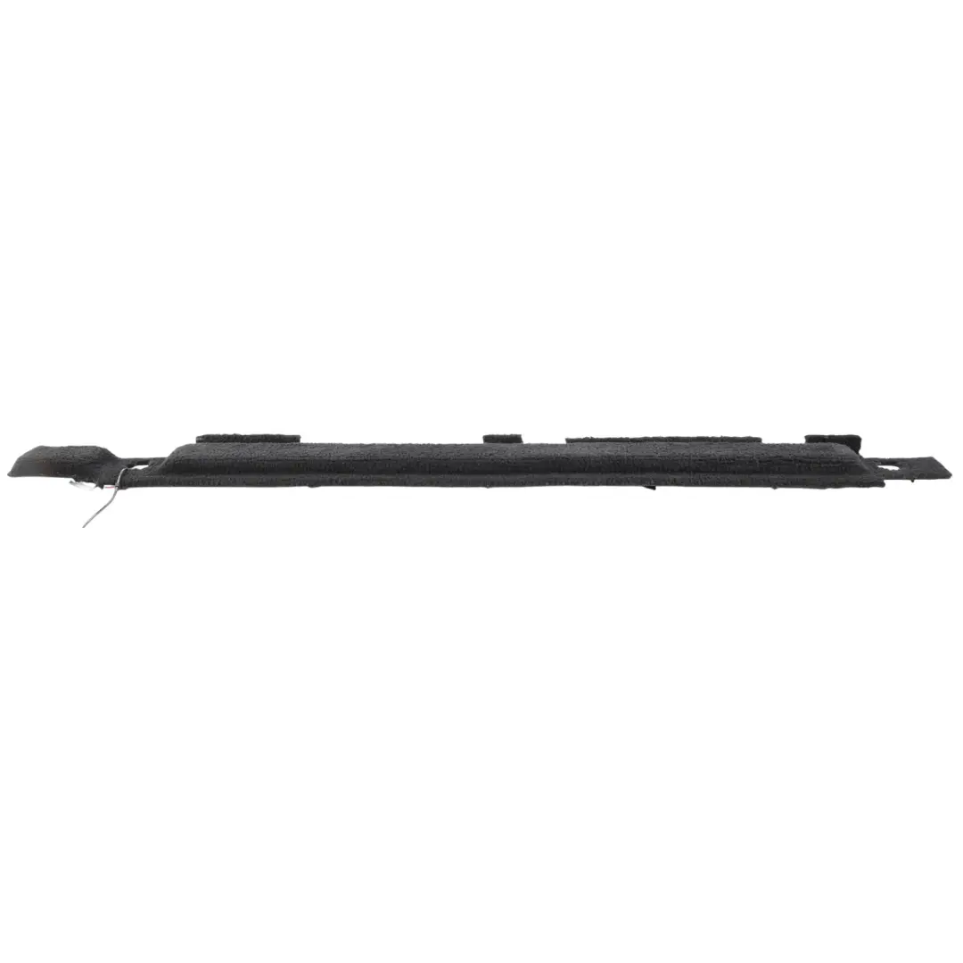 Range Rover Sport L494 Luggage Compartment Rail Liner Ebony Right O/S 14K4825R - SKU LR044827 - Part number LR044827 
