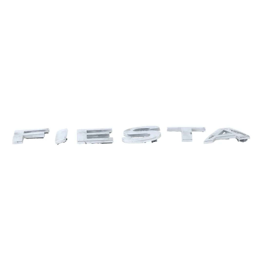 MK5 Emblemat Napis FIESTA Tył do Ford Fiesta o numerze 1507221 Ford Fiesta MK5 Emblemat Napis FIESTA Tył - SKU 1507221 - Numer Części 1507221