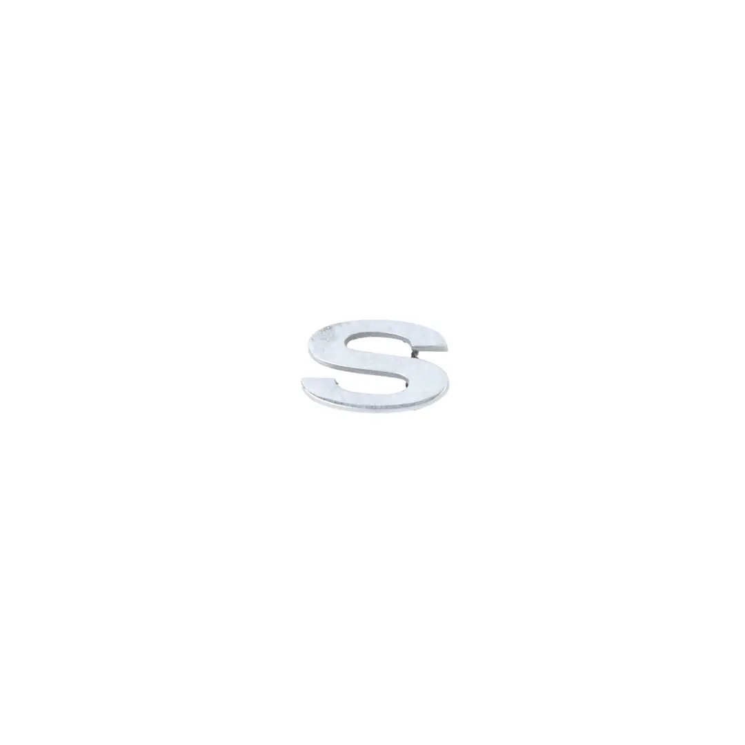 Ford Fiesta MK5 Emblemat Napis FIESTA Tył - SKU 1507221 - Numer Części 1507221