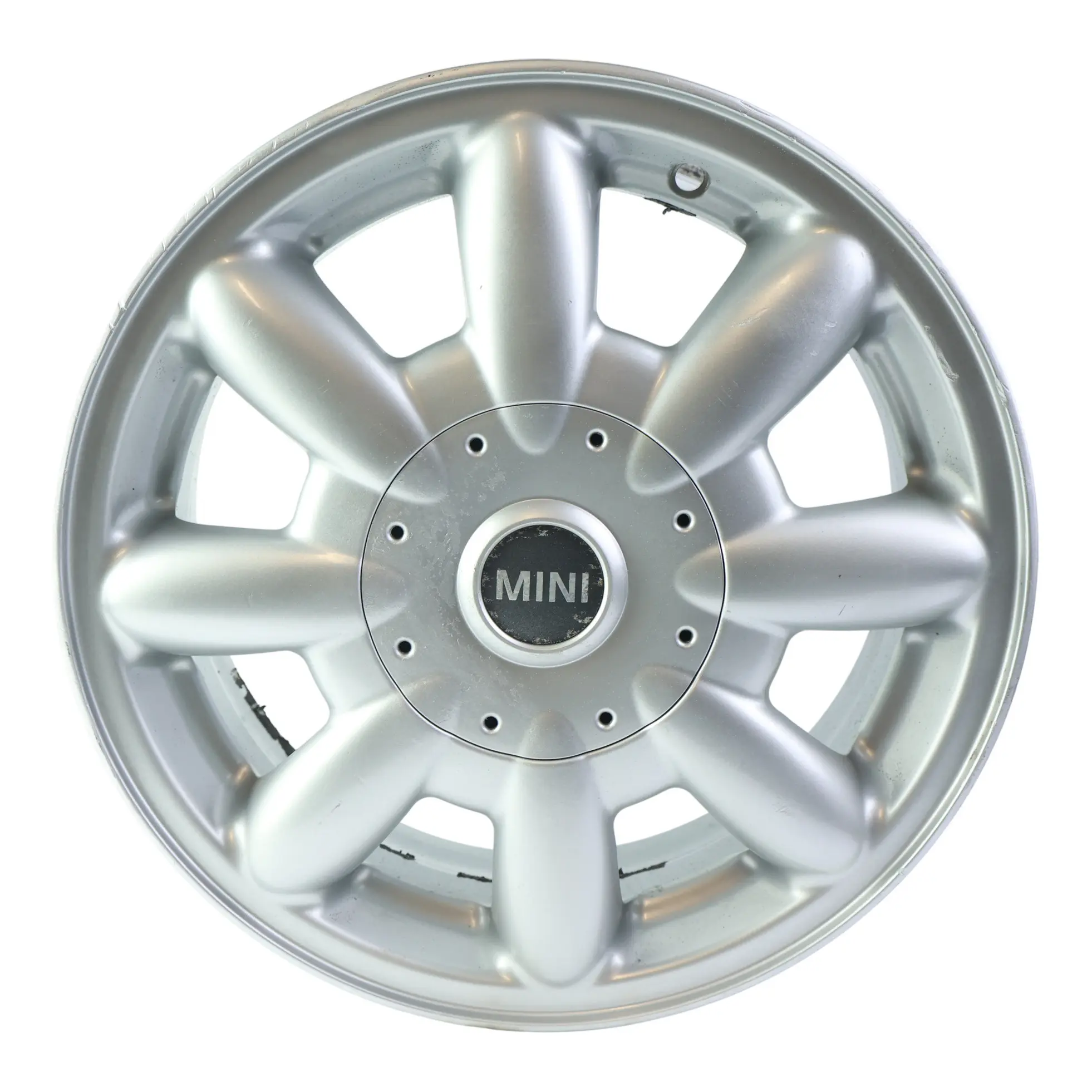 Mini Cooper One R50 R52 Argent Alliage Aluminium Jante 15" 5,5J ET:45 1512347
