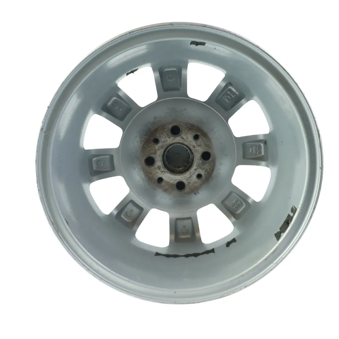 Alloy Rim 15" 5,5J ET:45 8-Spoke 82 to Mini Cooper One R50 R52 Silver Wheel with Part number 1512347 Mini Cooper One R50 R52 Silver Wheel Alloy Rim 15" 5,5J ET:45 8-Spoke 82 - SKU 1512347-1 - Part number 1512347