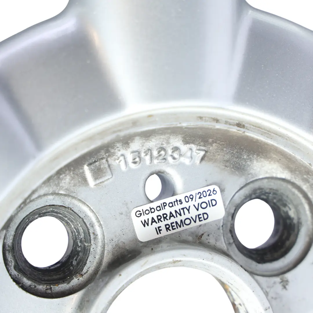 Mini Cooper One R50 R52 Silver Wheel Alloy Rim 15" 5,5J ET:45 8-Spoke 82 - SKU 1512347-1 - Part number 1512347