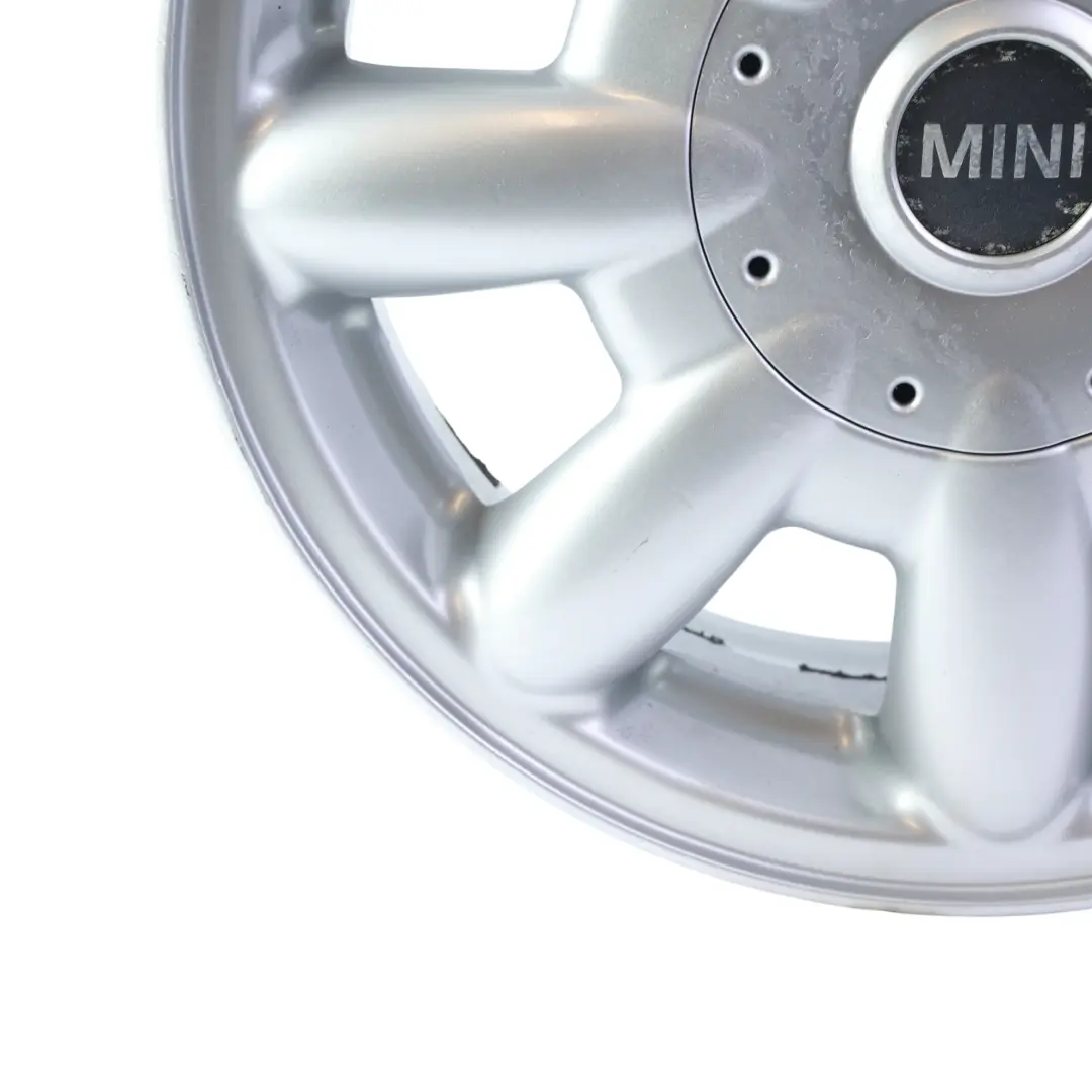 Alloy Rim 15" 5,5J ET:45 8-Spoke 82 to Mini Cooper One R50 R52 Silver Wheel with Part number 1512347 Mini Cooper One R50 R52 Silver Wheel Alloy Rim 15" 5,5J ET:45 8-Spoke 82 - SKU 1512347-1 - Part number 1512347