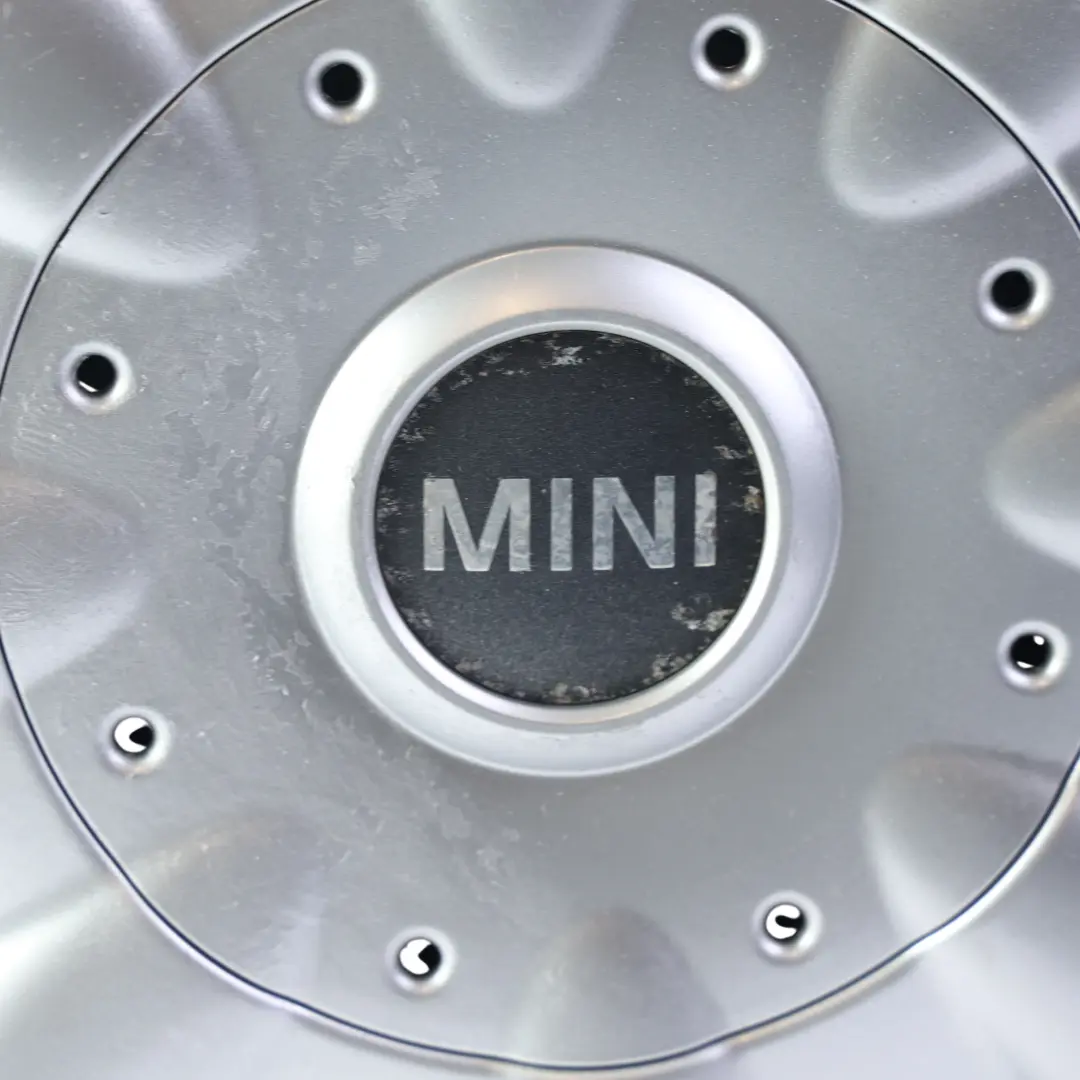 Alloy Rim 15" 5,5J ET:45 8-Spoke 82 to Mini Cooper One R50 R52 Silver Wheel with Part number 1512347 Mini Cooper One R50 R52 Silver Wheel Alloy Rim 15" 5,5J ET:45 8-Spoke 82 - SKU 1512347-1 - Part number 1512347