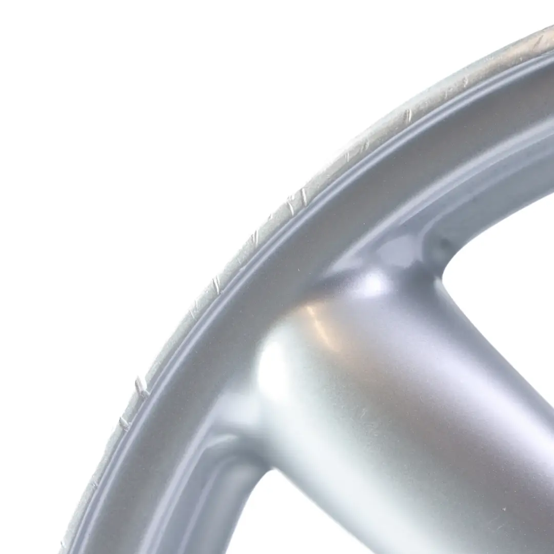 Alloy Rim 15" 5,5J ET:45 8-Spoke 82 to Mini Cooper One R50 R52 Silver Wheel with Part number 1512347 Mini Cooper One R50 R52 Silver Wheel Alloy Rim 15" 5,5J ET:45 8-Spoke 82 - SKU 1512347-1 - Part number 1512347