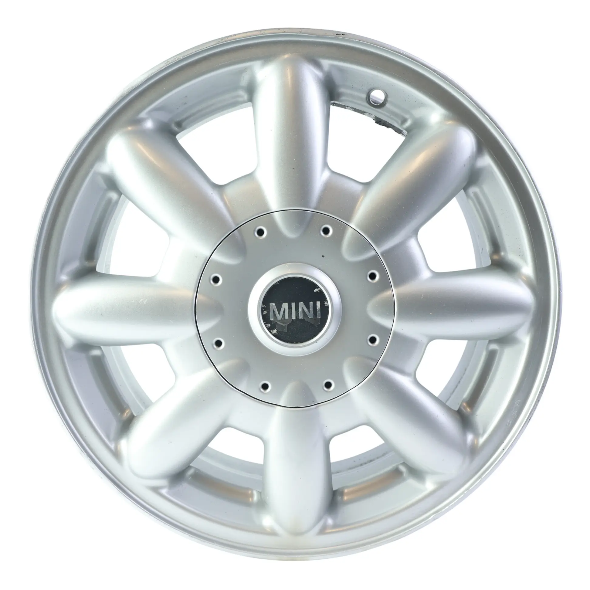 Mini Cooper One R50 R52 Silver Wheel Alloy Rim 15" 5,5J ET:45 8-Spoke 82
