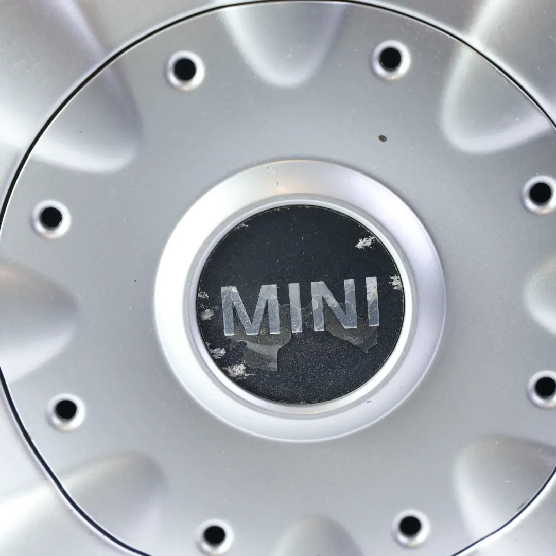 Mini Cooper One R50 R52 Silber Alu Felge 15" 5,5J ET:45 8-Speiche 82 - SKU 1512347-2 - Teilenummer 1512347