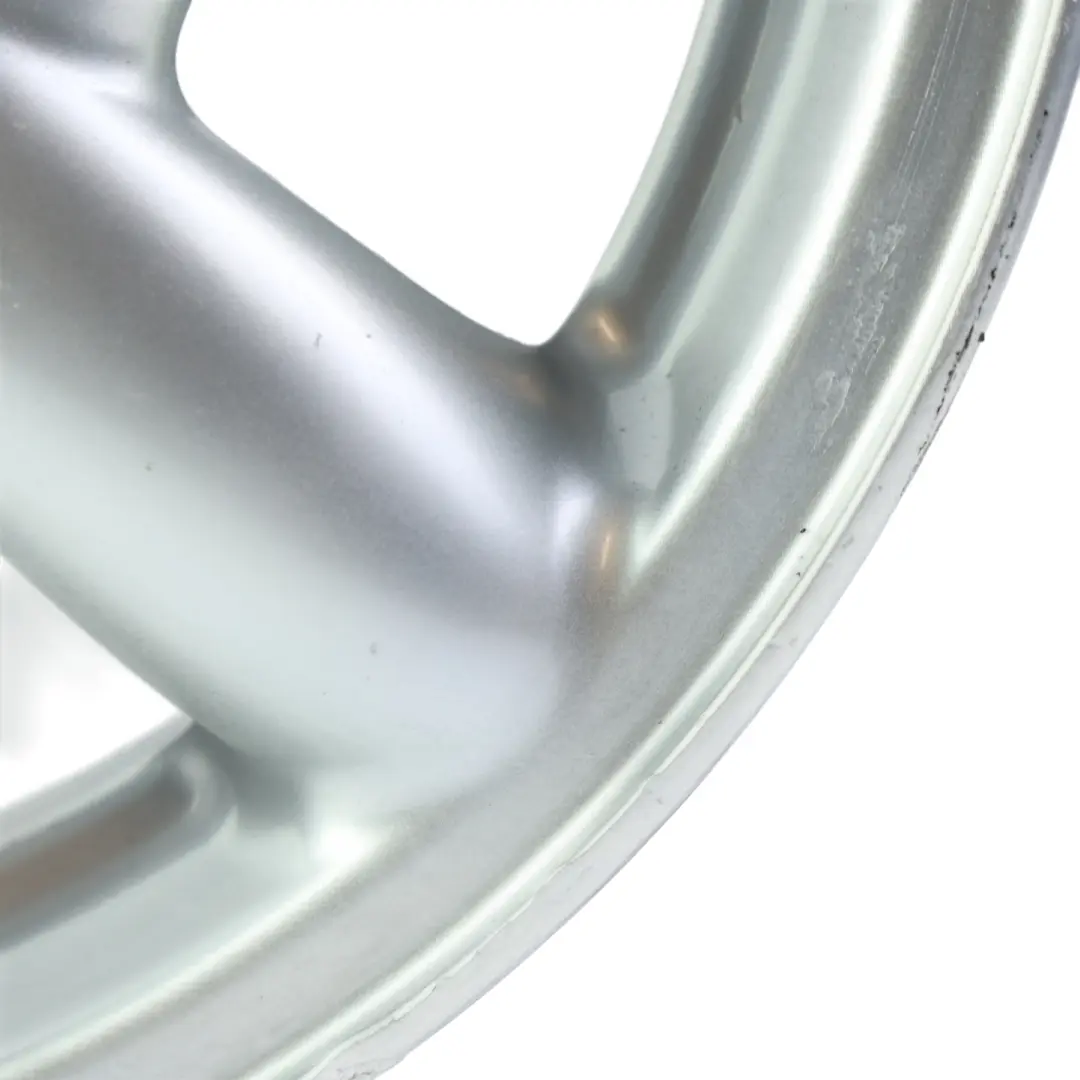 Silber Alu Felge 15" 5,5J ET:45 8-Speiche 82 für Mini Cooper One R50 R52 mit Teilenummer 1512347 Mini Cooper One R50 R52 Silber Alu Felge 15" 5,5J ET:45 8-Speiche 82 - SKU 1512347-2 - Teilenummer 1512347