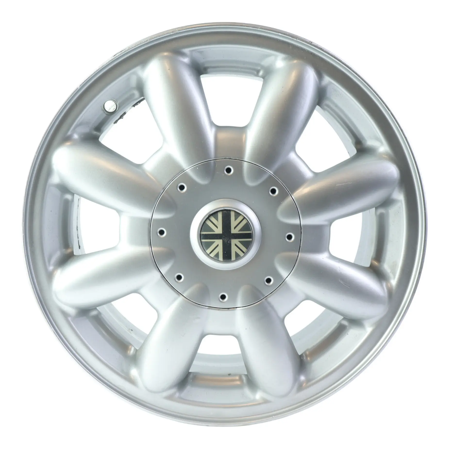 Mini Cooper R50 R52 Silver Wheel Alloy Rim 15" 5,5J ET:45 8-Spoke 82 1512347