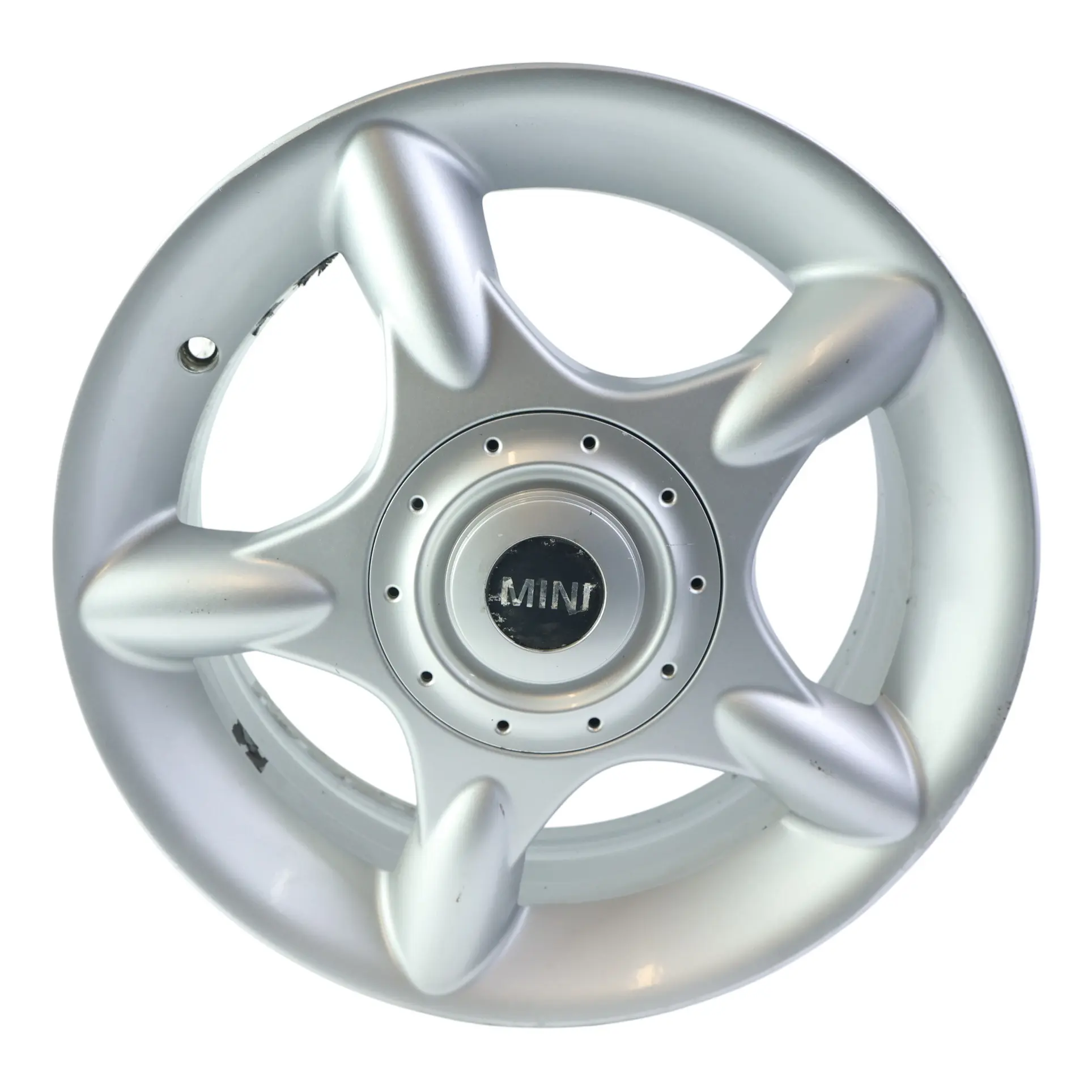 Mini R50 Srebrna Felga Aluminiowa 16'' 6.5J ET:48 1512348