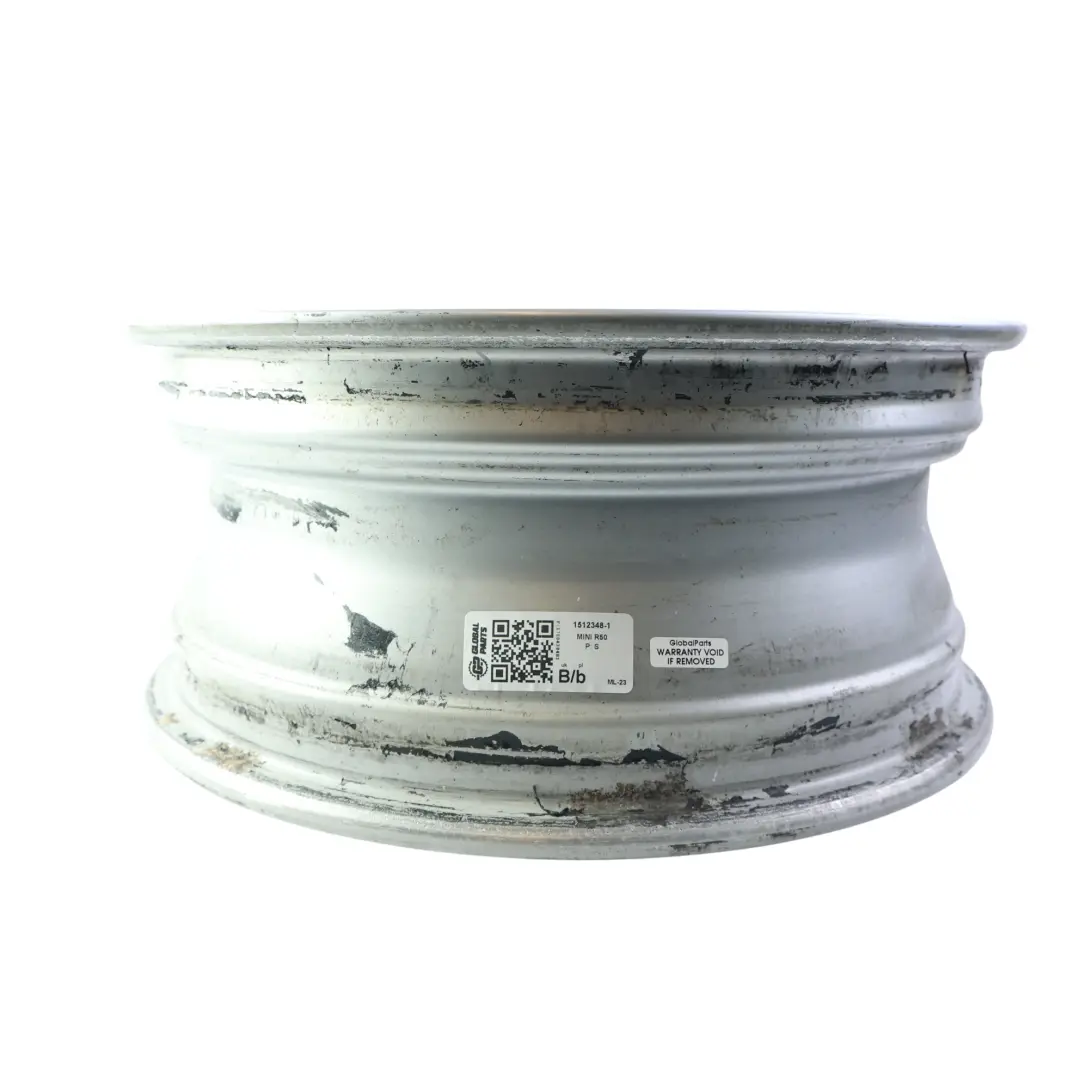 Mini Cooper One R50 Argento Cerchio AlluMini o 16" 6,5J ET: 48 5 Star 83 - SKU 1512348-1 - Numero di parte 1512348