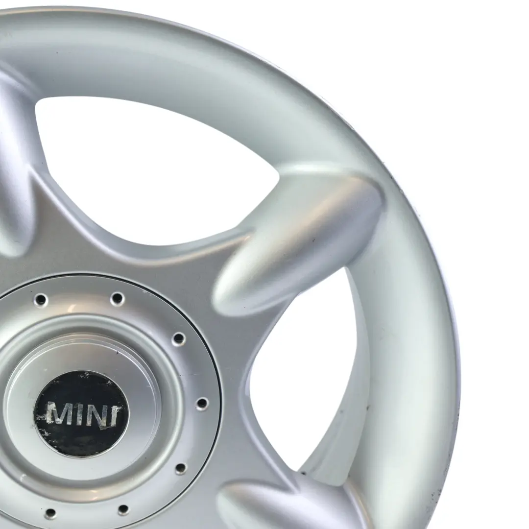 Mini Cooper One R50 Argento Cerchio AlluMini o 16" 6,5J ET: 48 5 Star 83 - SKU 1512348-1 - Numero di parte 1512348