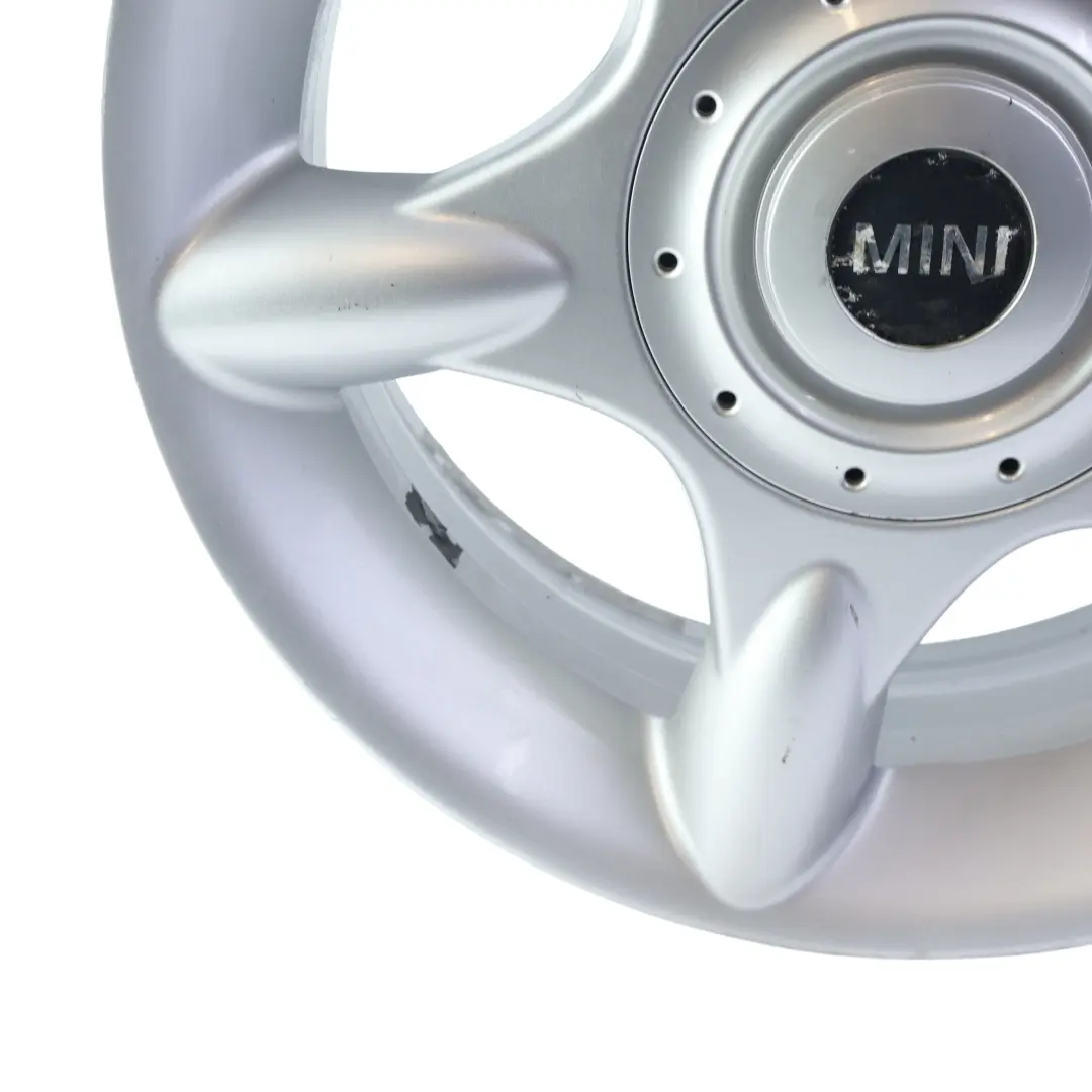Mini Cooper One R50 Argento Cerchio AlluMini o 16" 6,5J ET: 48 5 Star 83 - SKU 1512348-1 - Numero di parte 1512348