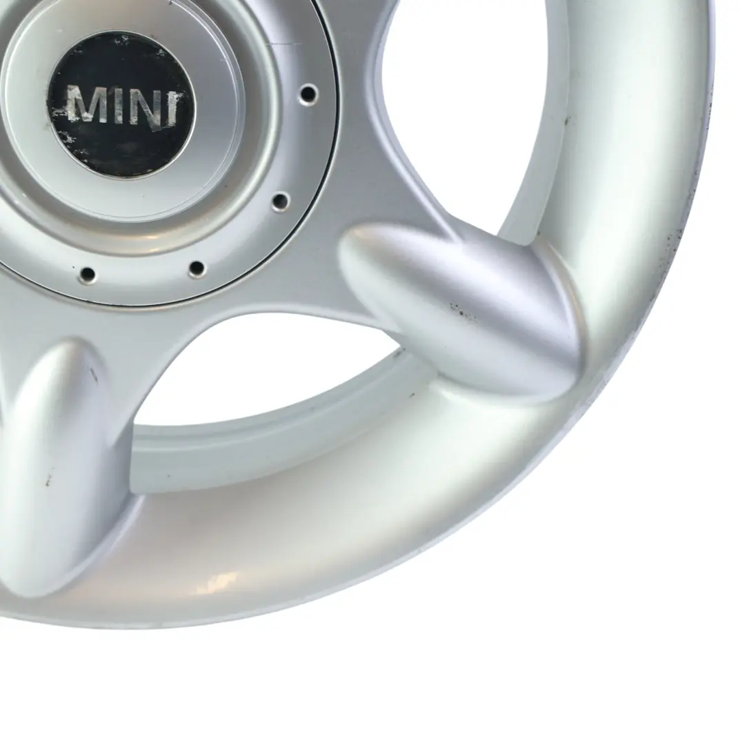Mini Cooper One R50 Argento Cerchio AlluMini o 16" 6,5J ET: 48 5 Star 83 - SKU 1512348-1 - Numero di parte 1512348