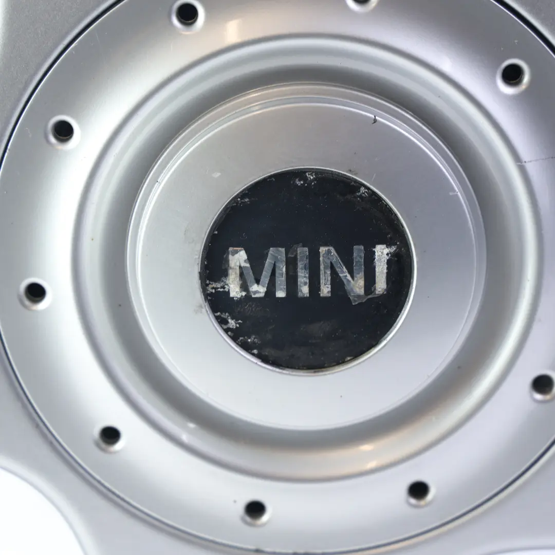 Argento Cerchio AlluMini o 16" 6,5J ET: 48 5 Star 83 per Mini Cooper One R50 con numero di parte 1512348 Mini Cooper One R50 Argento Cerchio AlluMini o 16" 6,5J ET: 48 5 Star 83 - SKU 1512348-1 - Numero di parte 1512348