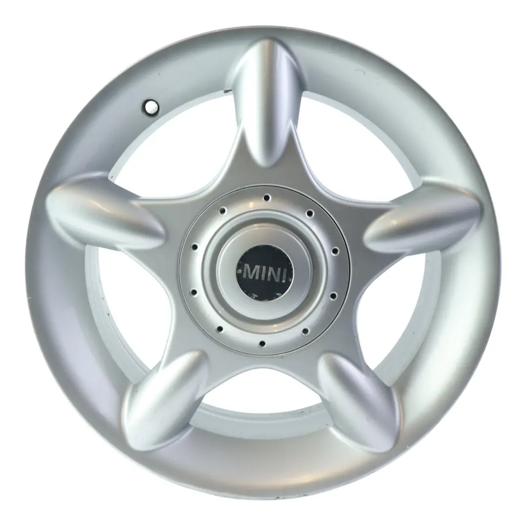 Mini Cooper R50 Argento Cerchio in lega 16 6,5J ET:48 5-Spider Spoke 83 - SKU 1512348-2 - Numero di parte 1512348