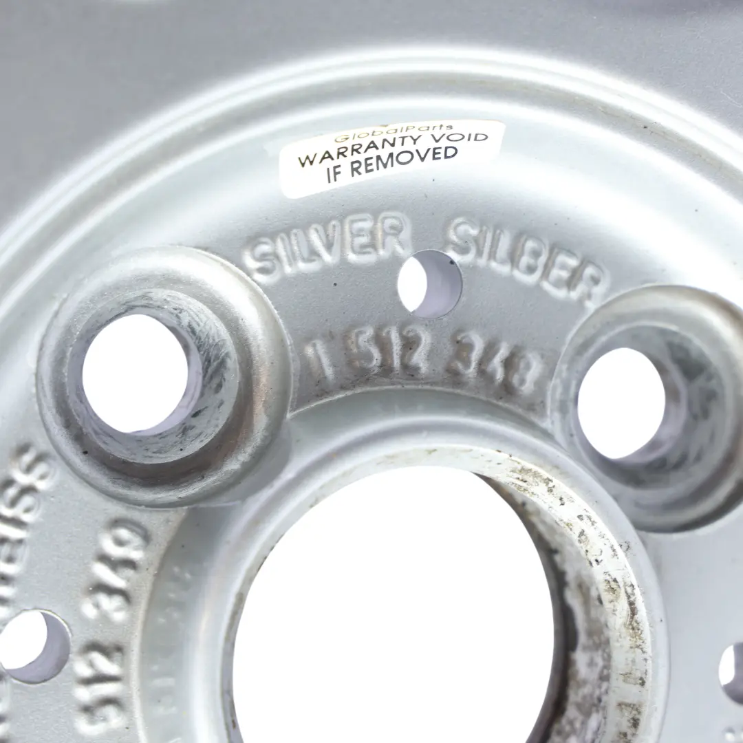 Mini Cooper R50 Argento Cerchio in lega 16 6,5J ET:48 5-Spider Spoke 83 - SKU 1512348-2 - Numero di parte 1512348